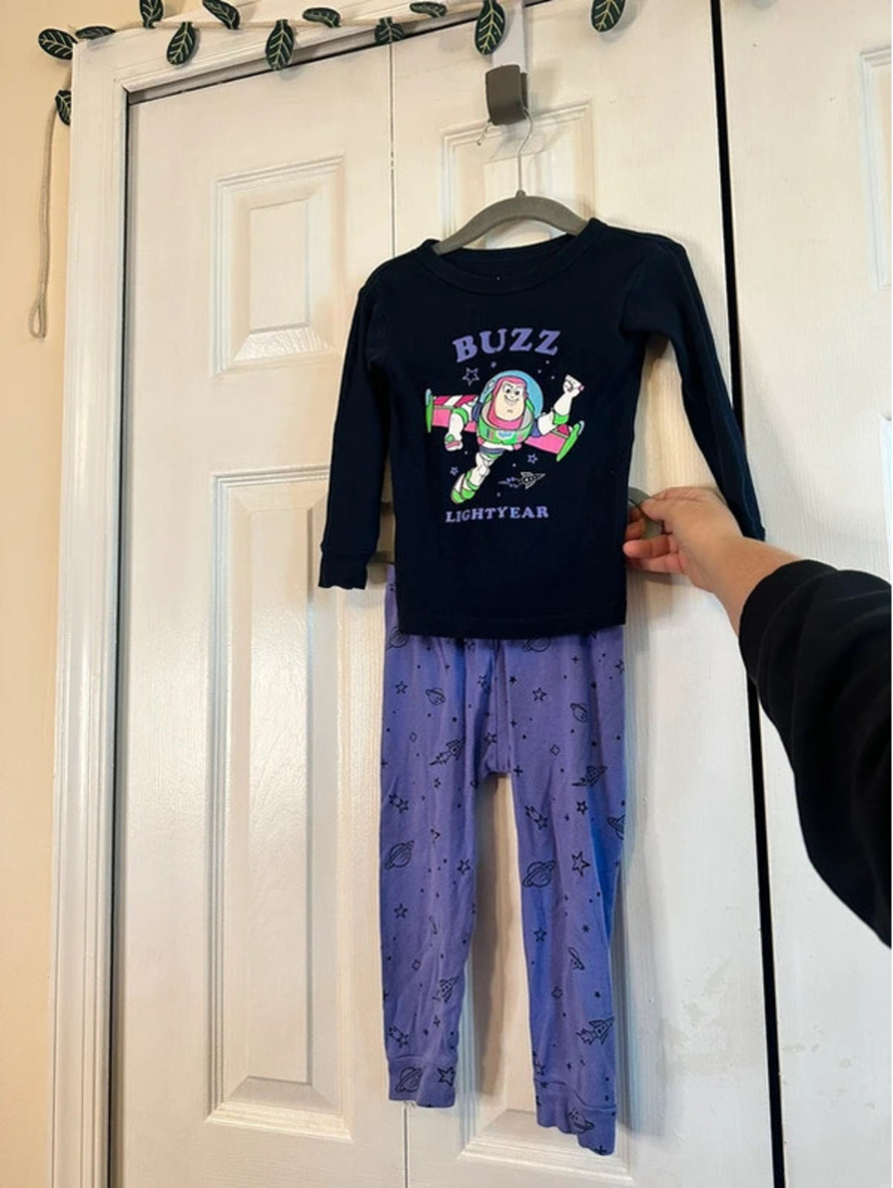 Buzz Lightyear pajamas, size 2 years, GAP